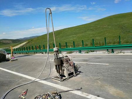 双阳公路地基基础注浆加固